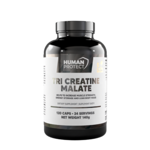 Human Protect Tri Creatine Malate 120kaps jabłczan kreatyny