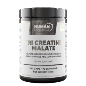 Human Protect Tri Creatine Malate 360kaps jabłczan kreatyny