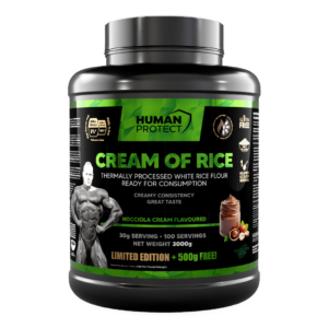 Human Protect Cream of Rice 2500g+500g GRATIS Kleik Ryżowy - 3000g promo opakowanie Maciej Nabagło
