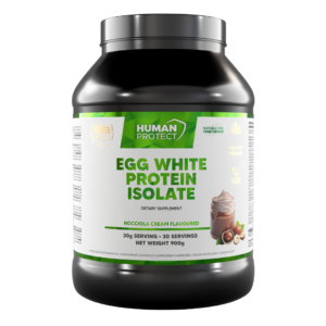 Human Protect Egg White Protein Isolate 900g – Izolat Białka Jaja Kurzego
