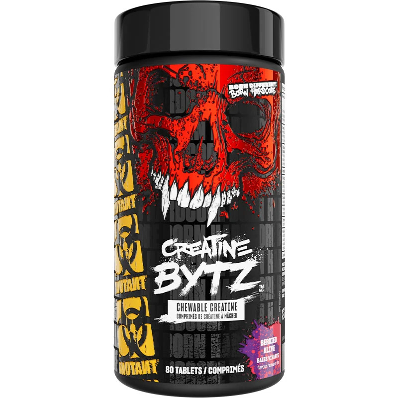 MUTANT® Creatine Bytz 80 chews – kreatyna do żucia