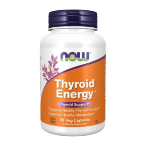 NOW Foods Thyroid Energy 90 caps tarczyca