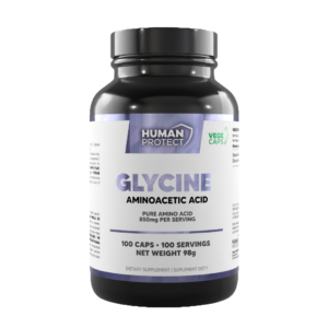 Human Protect Glycine 100vcaps - glicyna